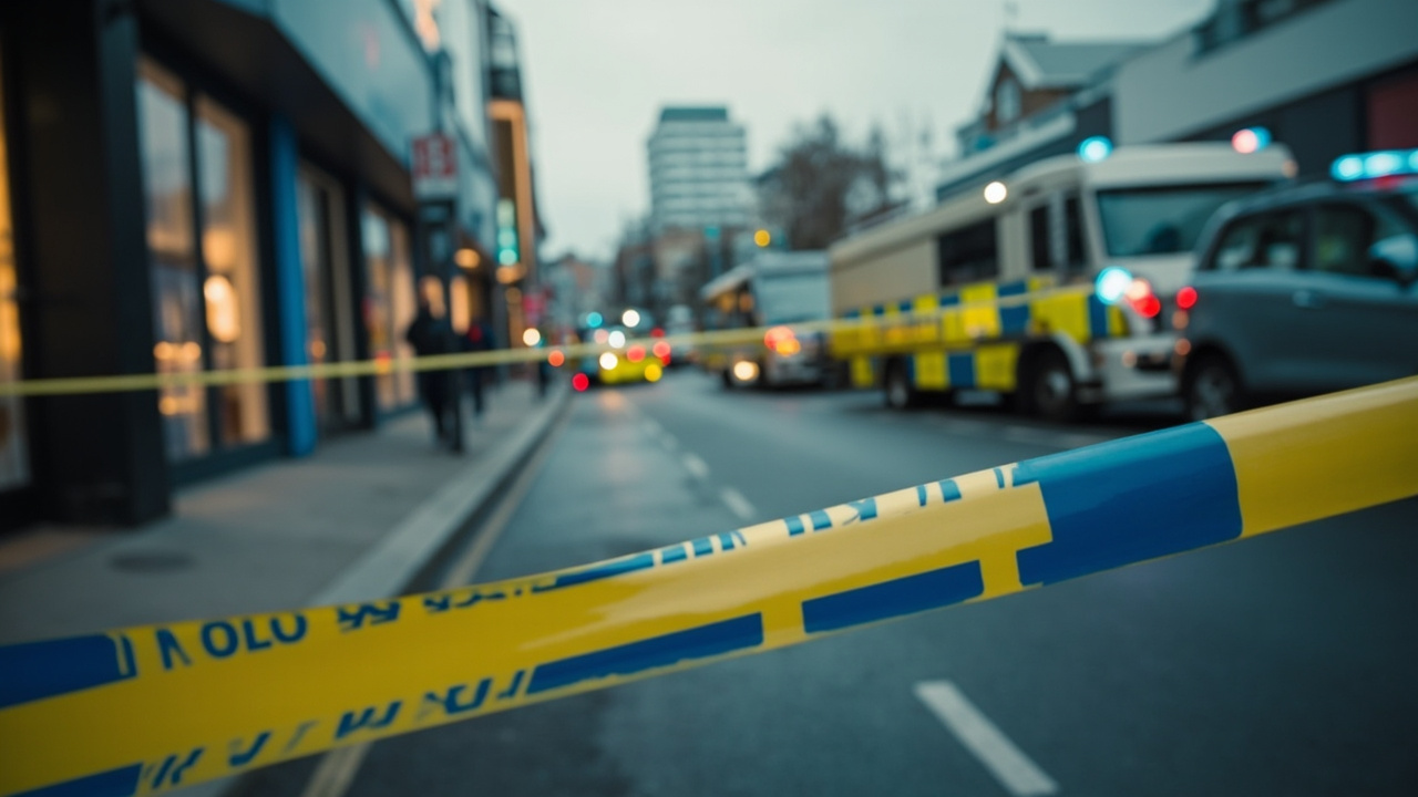 Crime scene in place after man stabbed near Brent Cross Shopping Centre